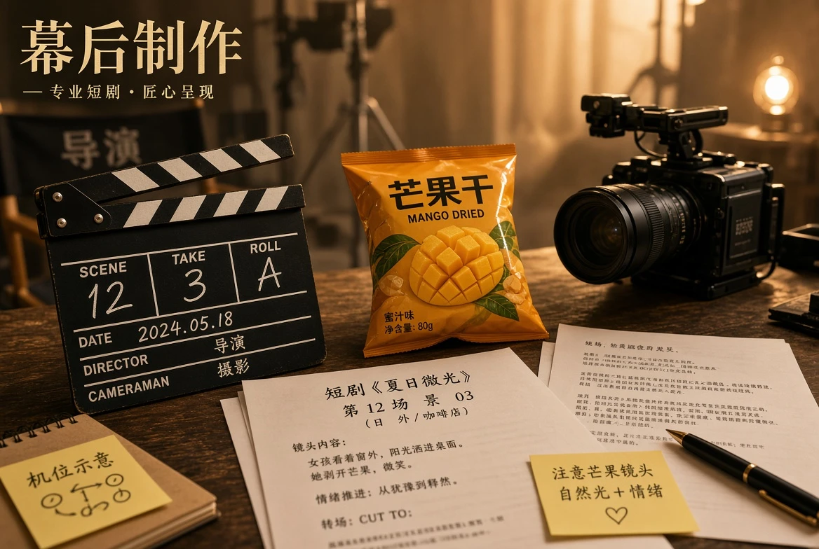 黄果AI短剧幕后栏目