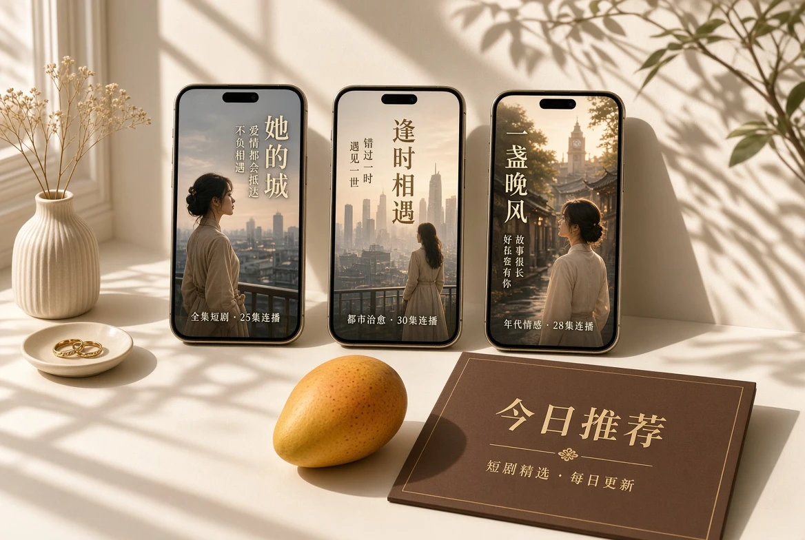 黄果AI短剧早看整理